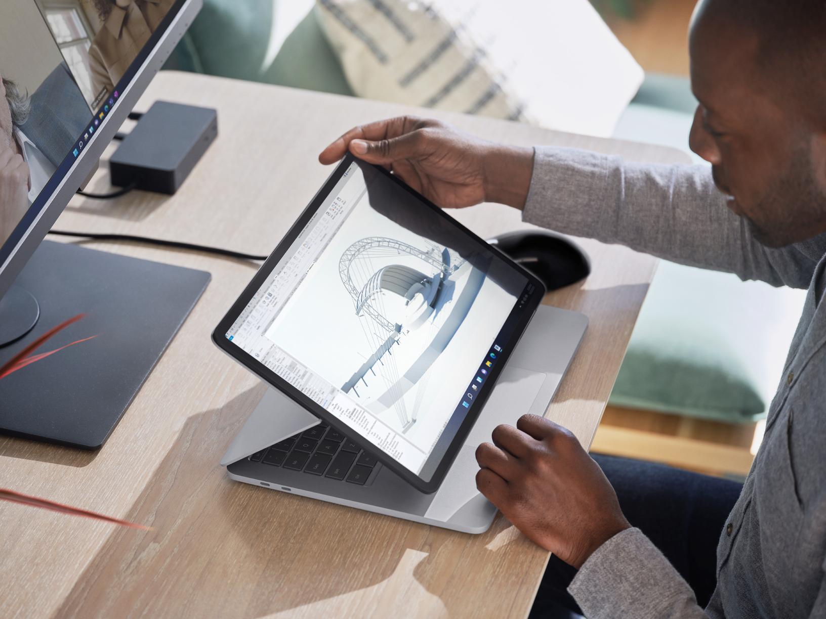 MICROSOFT Surface Laptop Studio | 14.4 inch - Intel Core i5 - 16