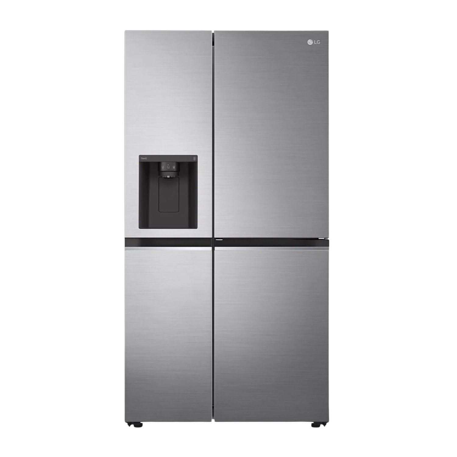 Frigorífico americano - LG GSLV70PZTE, Total No Frost, 635 l, Inverter Linear Compressor, 179 cm, Inox