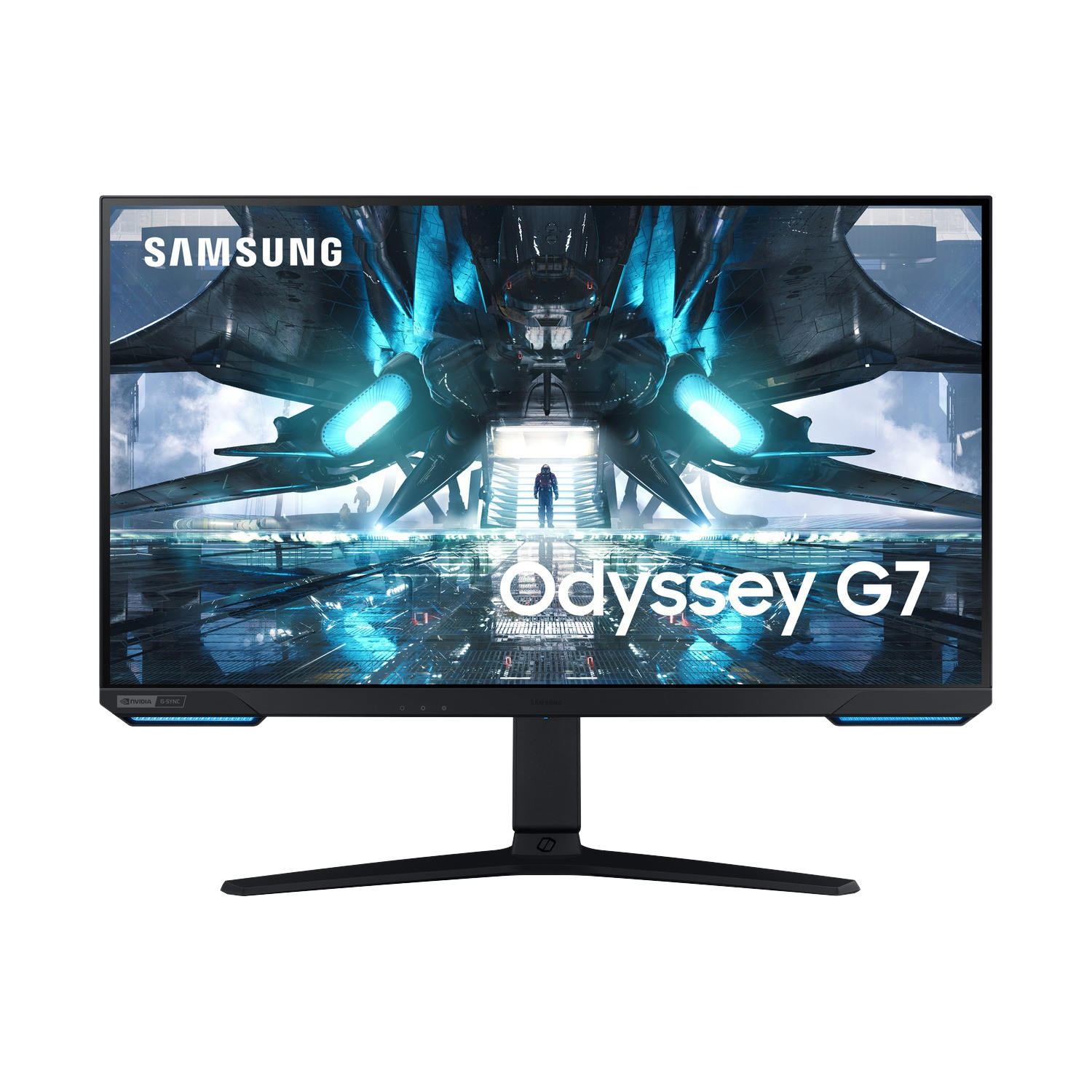 Monitor Pc Gaming 70 cm 28 samsung ls28ag700n 144 hz uhd 4k ips hdr400 amd premium pro odyssey g7 ls28ag700nuxen 1ms 144hz freesync™premium 711 2 3840 2160