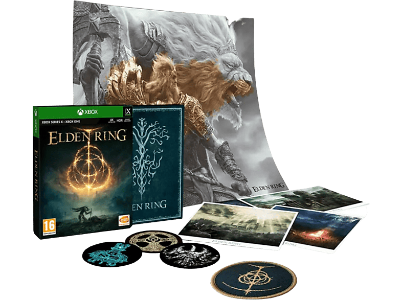 Xbox One & Xbox Series X Elden Ring (Ed. Launch)