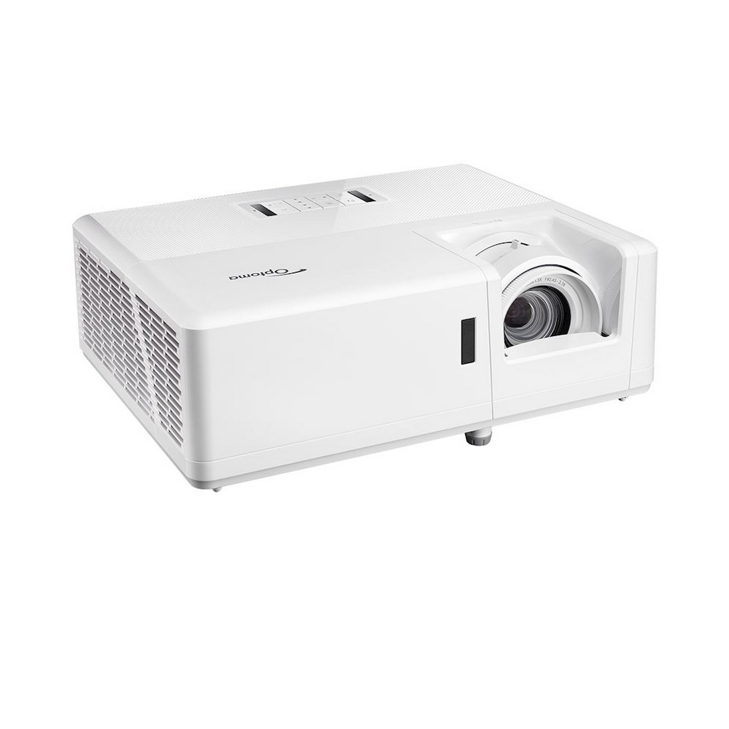 Proyector - Optoma ZW403, DLP, WXGA, Láser, 4500 lm, 360º, 30.000 horas, Full 3D, DuraCore, Blanco