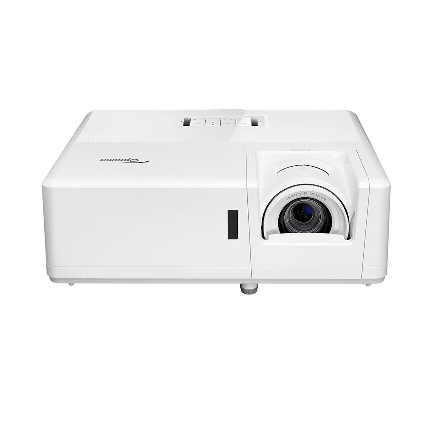 Proyector - Optoma ZW403, DLP, WXGA, Láser, 4500 lm, 360º, 30.000 horas, Full 3D, DuraCore, Blanco