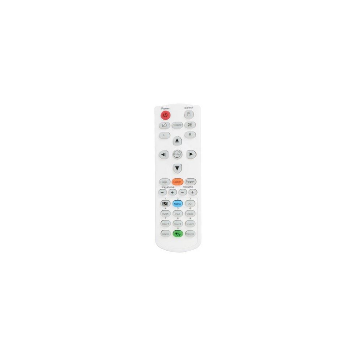 Proyector - Optoma ZW403, DLP, WXGA, Láser, 4500 lm, 360º, 30.000 horas, Full 3D, DuraCore, Blanco