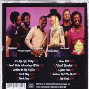 Johnny Winter - Guitar Slinger (Reiss.)  - (CD)