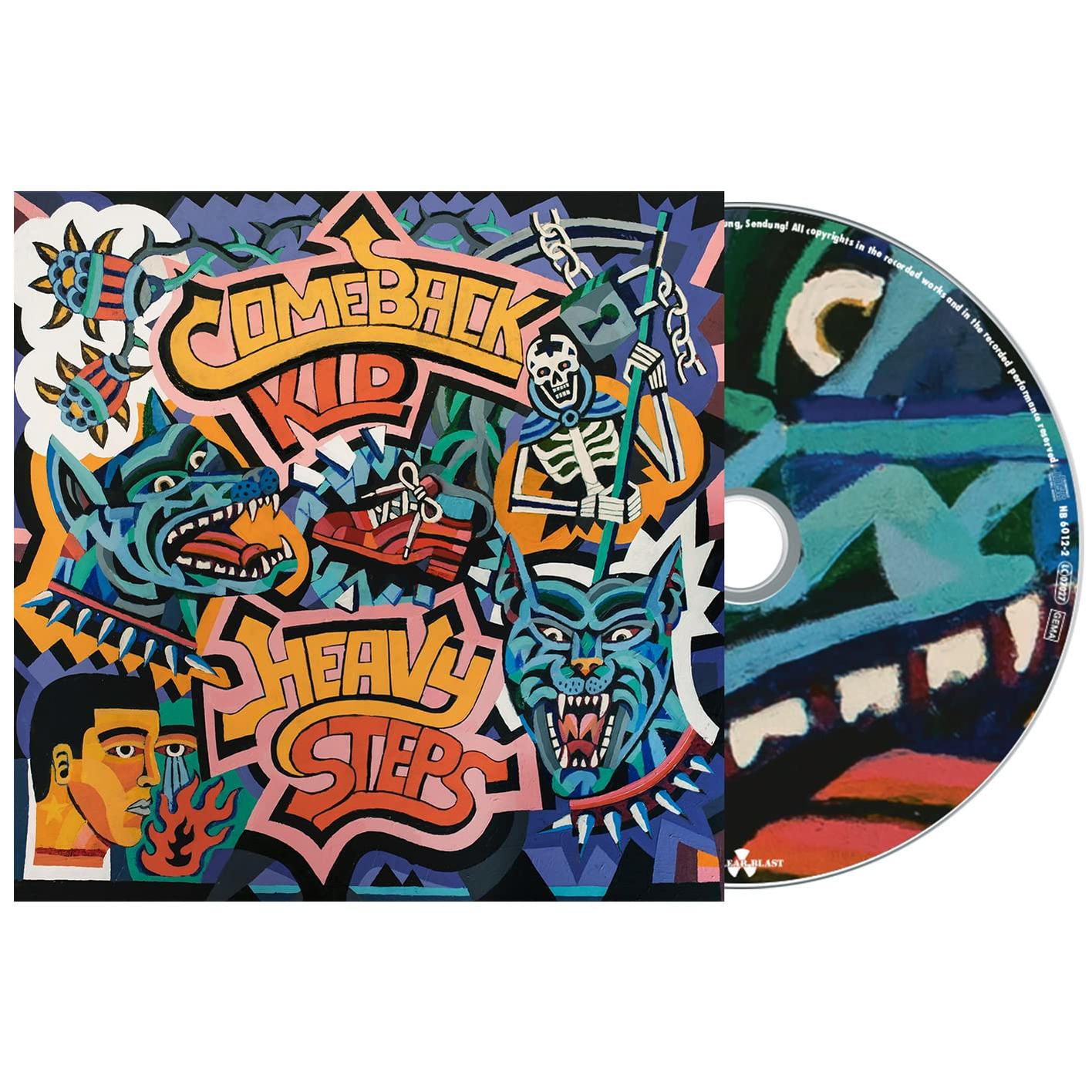 Comeback Kid Heavy in (CD) - Steps - (CD O-card)