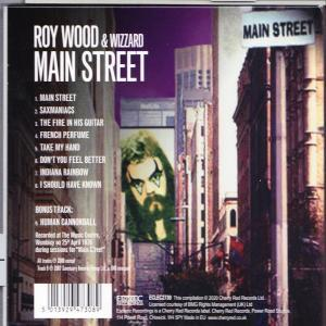 Roy Wood, Wizzard - Main Edition - Expanded Remastered And (CD) Street