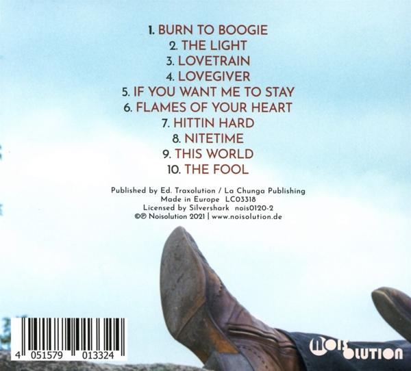 Silvershark - Burn To Boogie (Digipak)  - (CD)