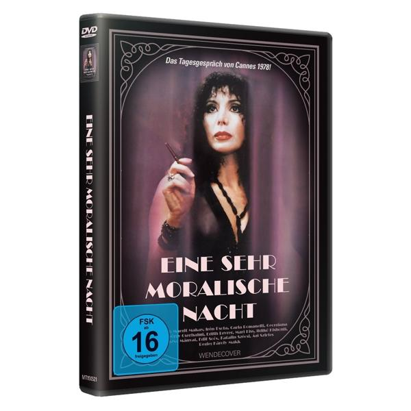Eine Sehr A Nacht-Cover Moralische DVD