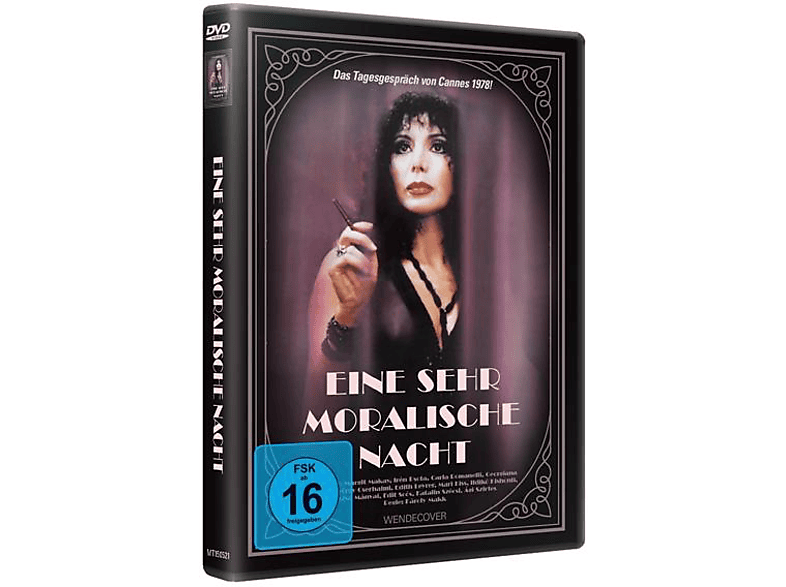 Eine Sehr Moralische Nacht-Cover A DVD