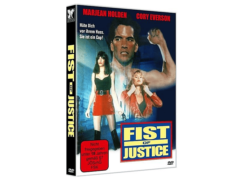 Fist Of Justice DVD (FSK: 18)