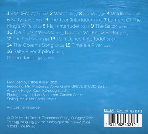 Esther Kaiser - Water (Digipak)  - (CD)