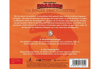 Dragons-die Jungen Drachenretter - Die jungen Drachenretter - Folge 2  - (CD)