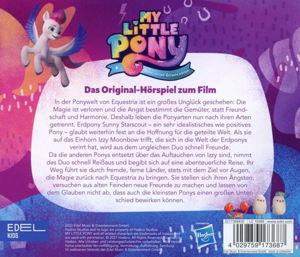 My Little Pony - Hörspiel zum Film  - (CD)