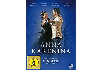 Anna Karenina-Die komplette Miniserie nach dem R DVD