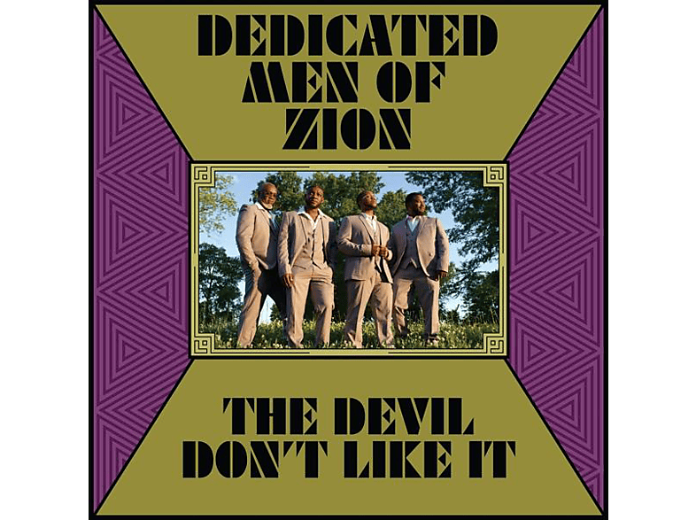 (Vinyl) LIKE Men - Dedicated - Zion DON\'T DEVIL IT Of