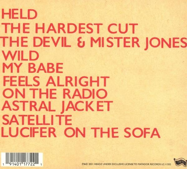 Spoon - Lucifer On The Sofa  - (CD)