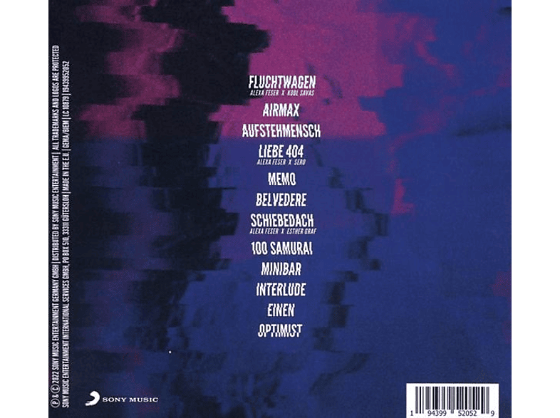 Thumbnail - Alexa Feser - Liebe 404 (CD)