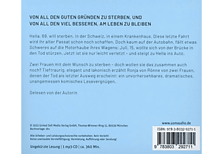 Ronja Von Rönne - Ende In Sicht  - (MP3-CD)