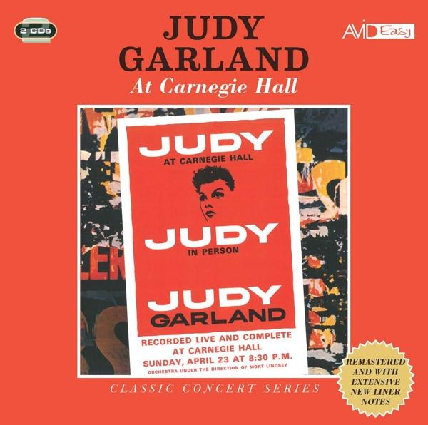 - SERIES: JUDY (CD) GARLAND AT - CARNEGIE Judy CONCERT CLASSIC H Garland