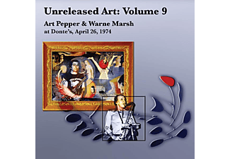 Pepper, Art / Marsh, Wayne - UNRELEASED ART, VOL.9: ART PEPPER And WAYNE MARSH AT  - (CD)