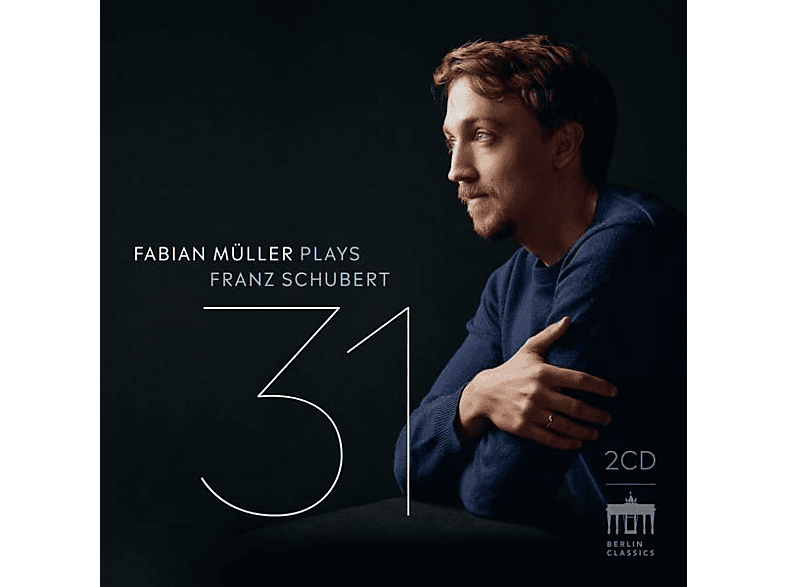 Fabian Mueller - SCHUBERT 31 - (CD)