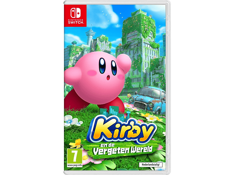 thema nul Guggenheim Museum Kirby En De Vergeten Wereld | Nintendo Switch Nintendo Switch bestellen? |  MediaMarkt