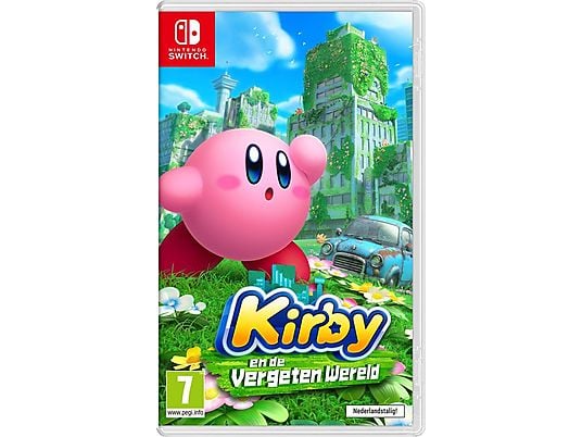 Kirby En De Vergeten Wereld | Nintendo Switch
