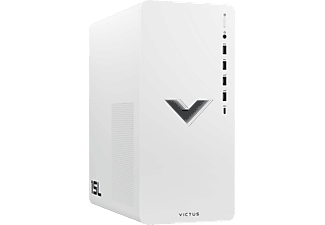HP Victus TG02-0504nz - PC de gaming, Intel® Core™ i5, 512 GB SSD + 1 TB HDD, 16 GB RAM, , Ceramic White