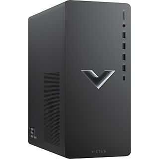 HP Victus TG02-0534nz - Gaming PC, Intel® Core™ i5, 512 GB SSD + 1 TB HDD, 16 GB RAM, NVIDIA GeForce RTX™ 3060 Ti (8 GB, GDDR6), Mica Silver