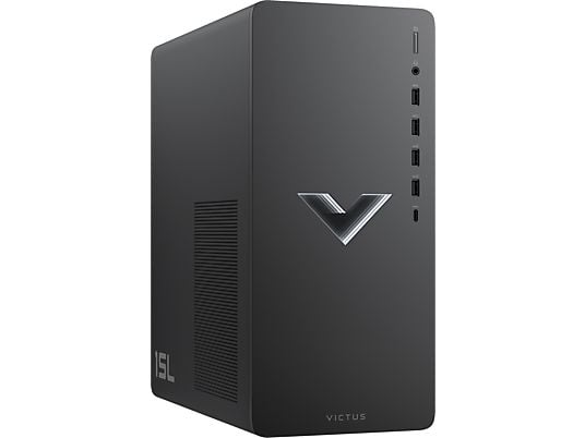 HP Victus TG02-0534nz - Gaming PC, Intel® Core™ i5, 512 GB SSD + 1 TB HDD, 16 GB RAM, NVIDIA GeForce RTX™ 3060 Ti (8 GB, GDDR6), Mica Silver