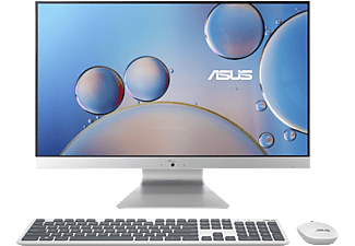 ASUS Vivo AiO M3700WUAK-WA046W - PC tout-en-un (27 ", 512 GB SSD + 1 TB HDD, Blanc)