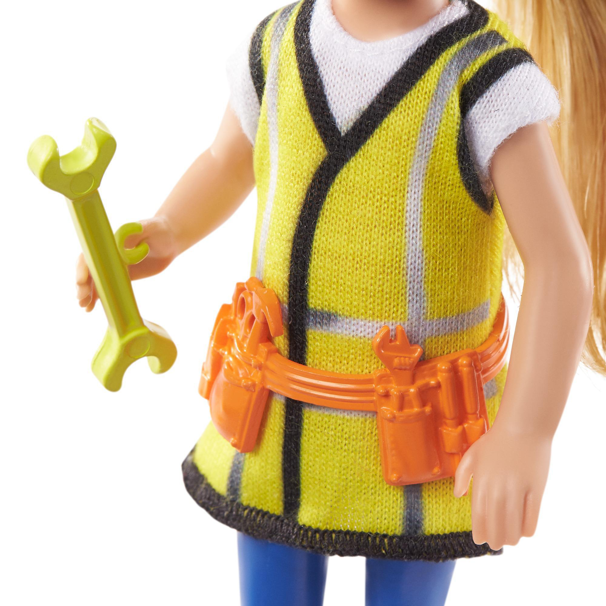 BARBIE Chelsea Ärztin Puppe Spielzeugpuppe Mehrfarbig