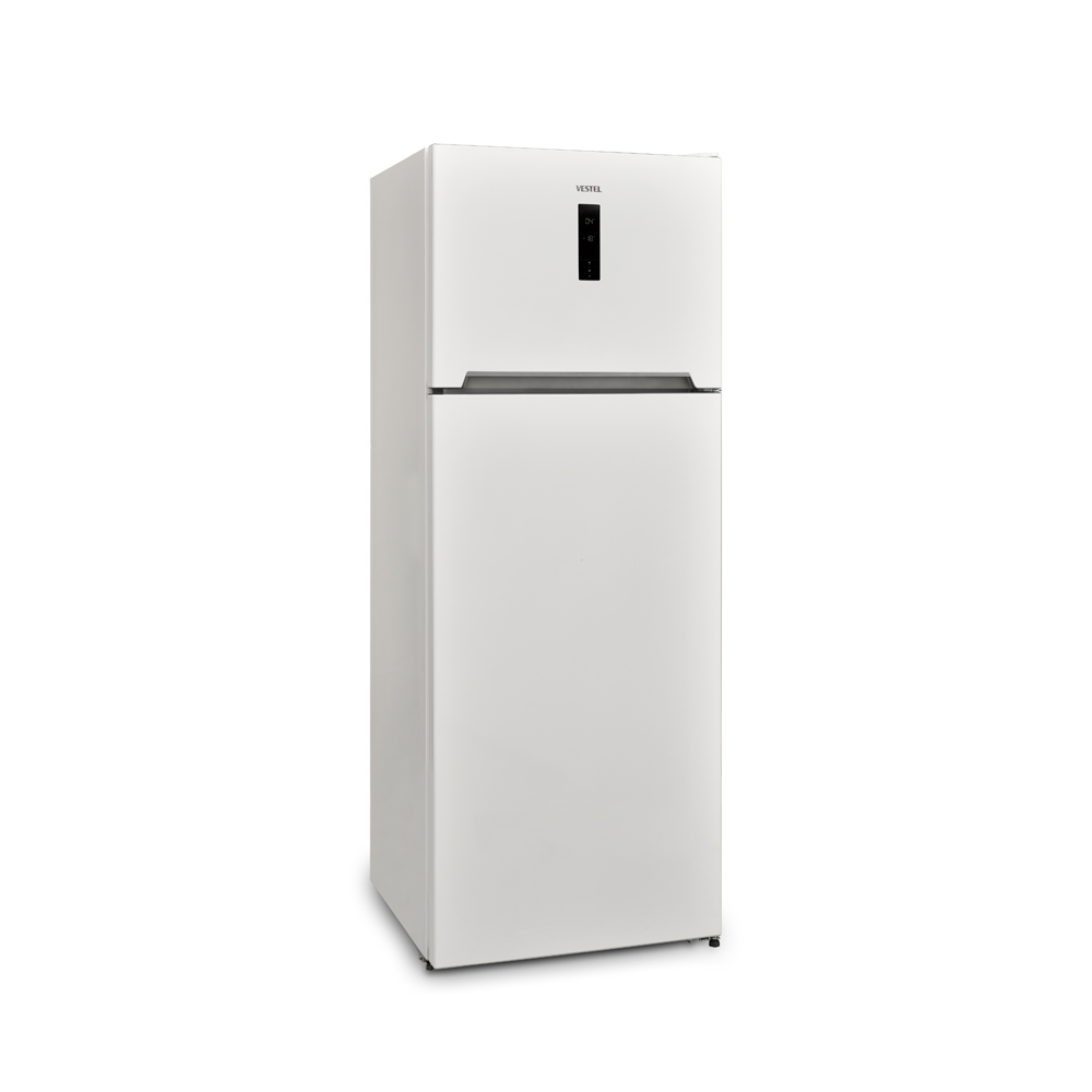 VESTEL NF52111 E Dual E Enerji Sınıfı 451L No-Frost Buzdolabı Beyaz