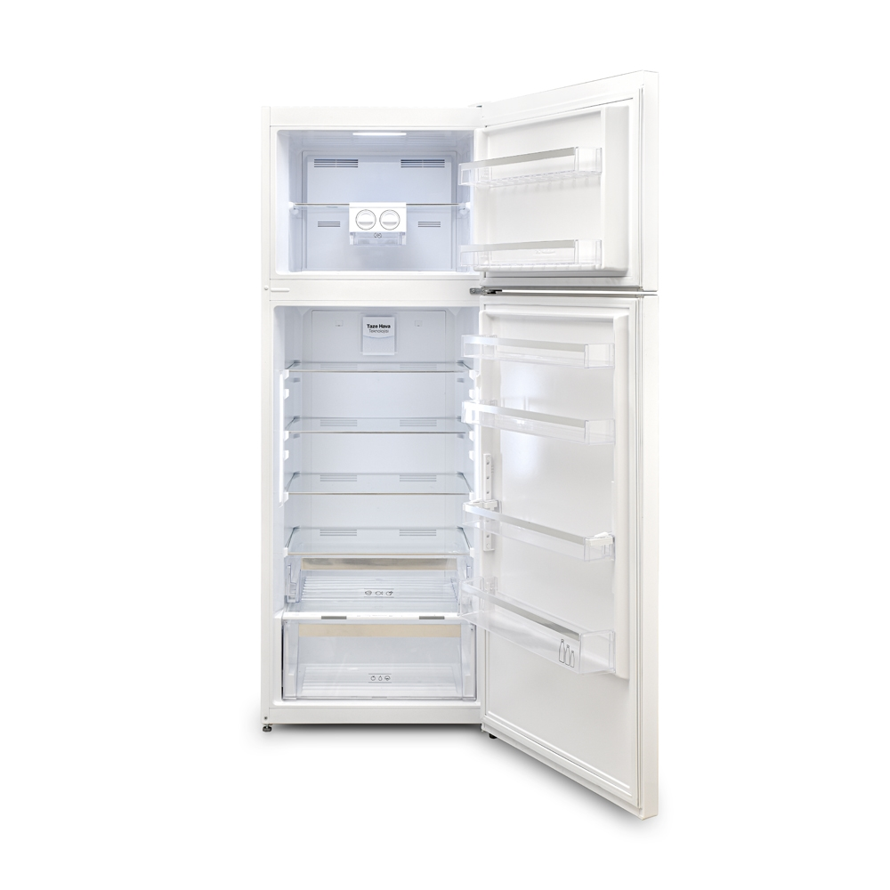 VESTEL NF52111 E Dual E Enerji Sınıfı 451L No-Frost Buzdolabı Beyaz