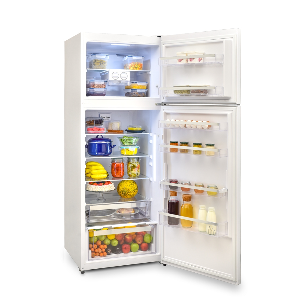 VESTEL NF52111 E Dual E Enerji Sınıfı 451L No-Frost Buzdolabı Beyaz