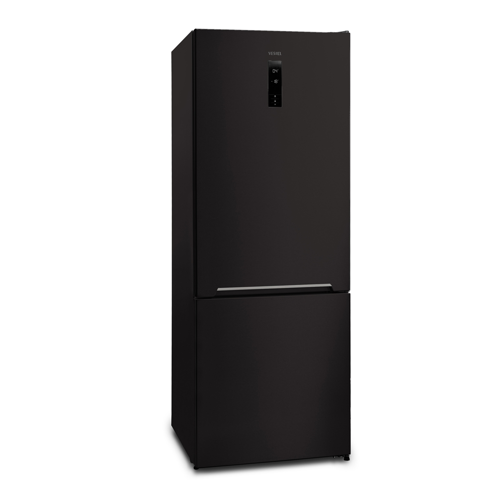 VESTEL NFK52102 ES WiFi F Enerji Sınıfı 472 Litre Alttan Donduruculu No-Frost Buzdolabı