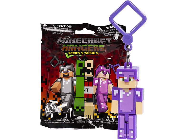 JINX Blindbox - Minecraft - Hangers Serie 5 Schlüsselanhänger