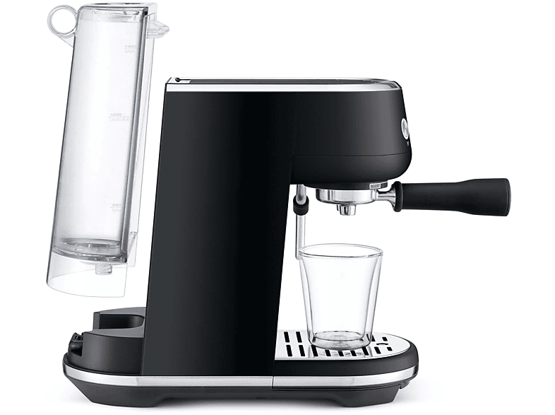 SAGE SES450BTR4EEU1 the Bambino Espressomaschine Black Truffle