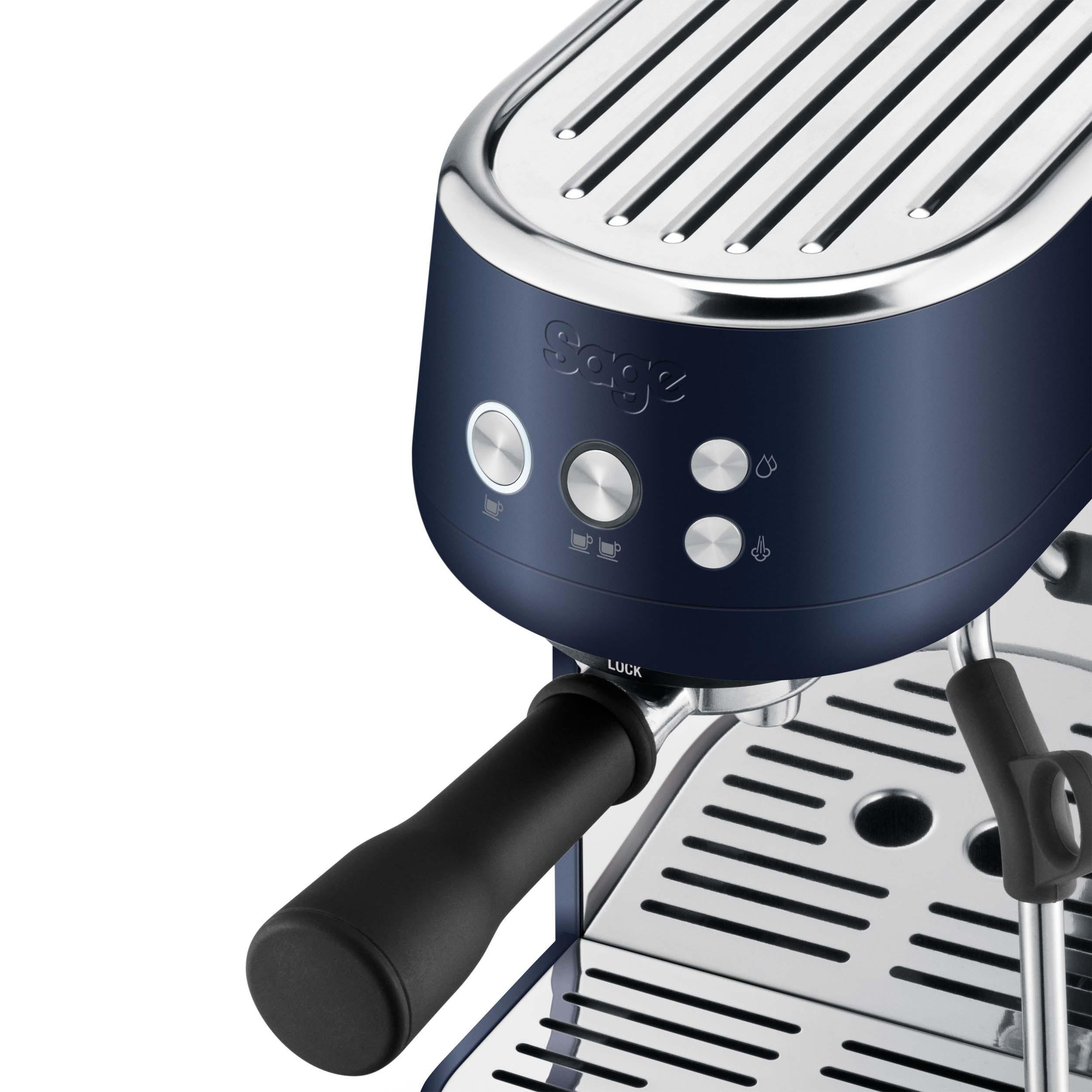 SAGE SES450DBL4EEU1 the Bambino Espressomaschine Damson Blue
