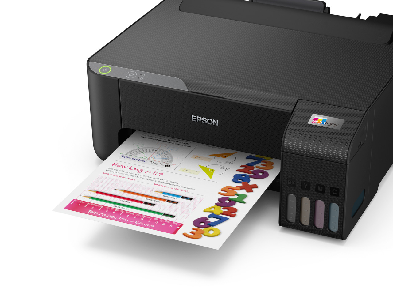 EPSON EcoTank L1210 Tanklı Yazıcı Siyah