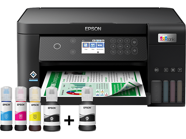 EPSON EcoTank L6260 Tanklı Yazıcı Siyah