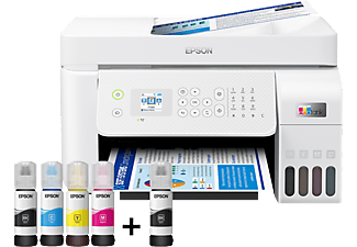 EPSON EcoTank L5296 Tanklı Yazıcı Beyaz_1