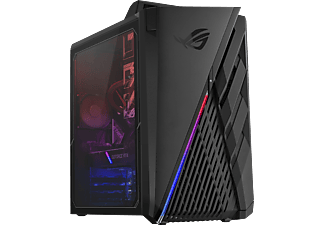 ASUS ROG Strix GA35 G35DX-CH007X - PC per gaming, AMD Ryzen™ 9, 1 TB SSD + 1 TB HDD, 32 GB RAM,   (10 GB, GDDR6X), Star Black