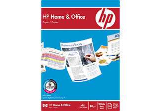 HP Home & Office Paper A4 80G 500PCS -  (Bianco)