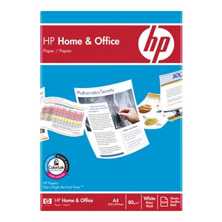 HP HOME&OFFICE PAPER A4 80G 500PCS -  (Blanc)