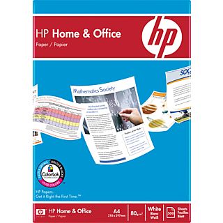 HP HOME&OFFICE PAPER A4 80G 500PCS -  (Blanc)