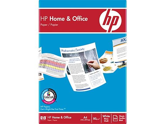 HP Home and Office A4 -  (Weiss)
