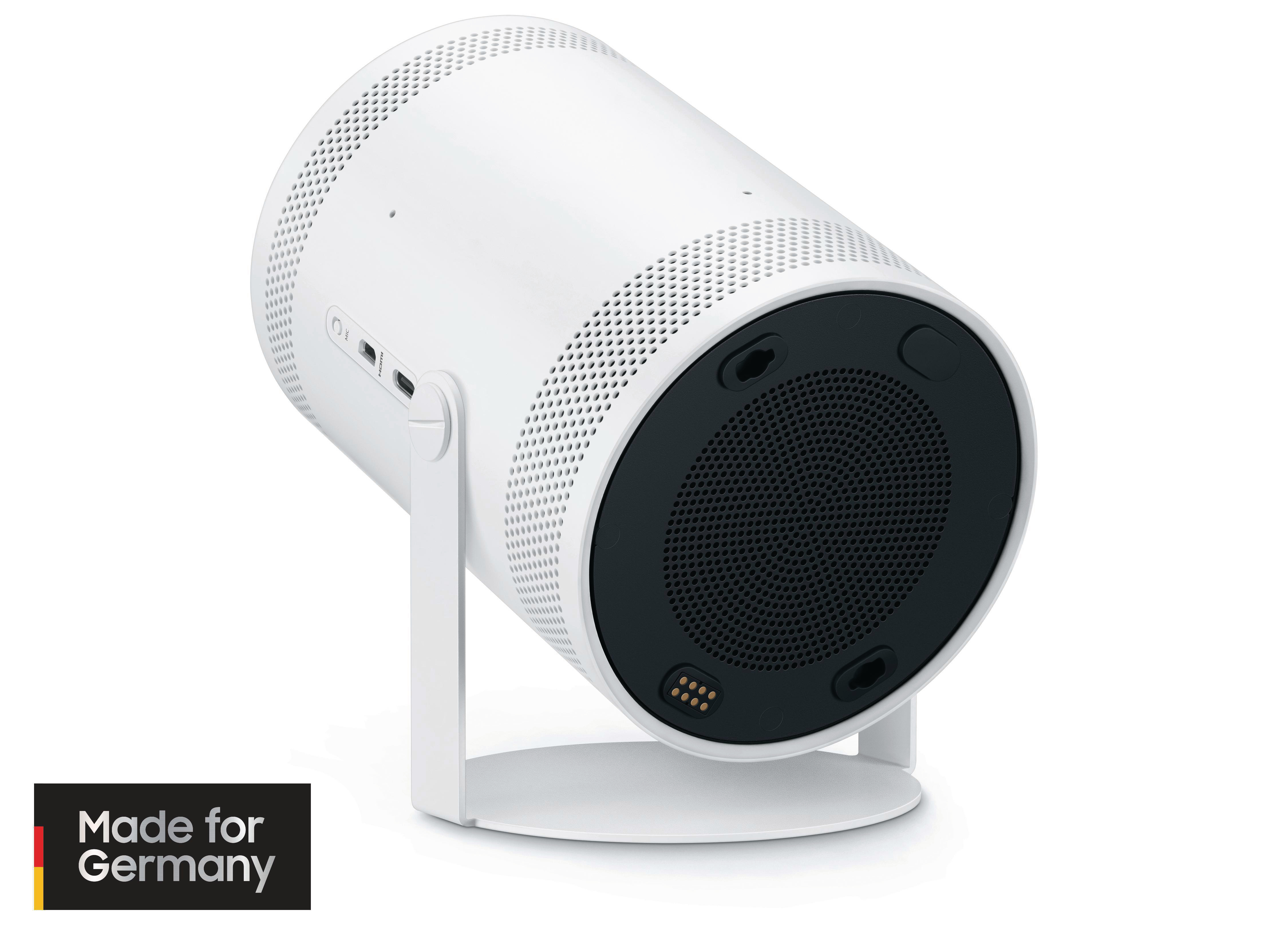 SAMSUNG The Freestyle (SP-LSP3BLAXXE) Beamer(Full-HD, 550 Lumen, WLAN)