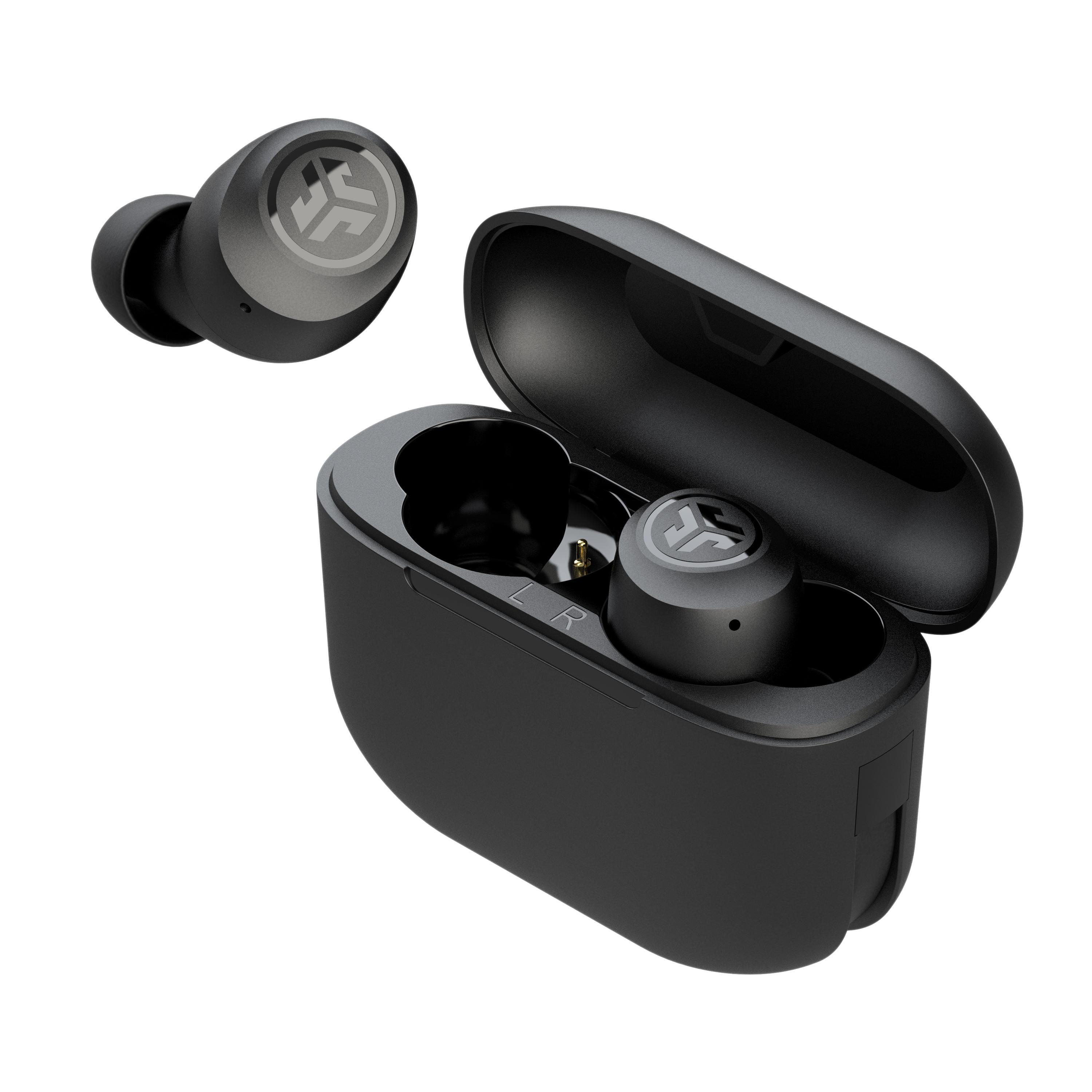 JLAB Go Air Pop Wireless, Kopfhörer Bluetooth True Black In-ear