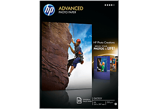 HP Advanced Glossy (Q5456A) - Papier photo (-)